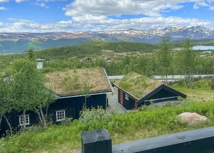 Stunning In With Sauna * Beitostolen